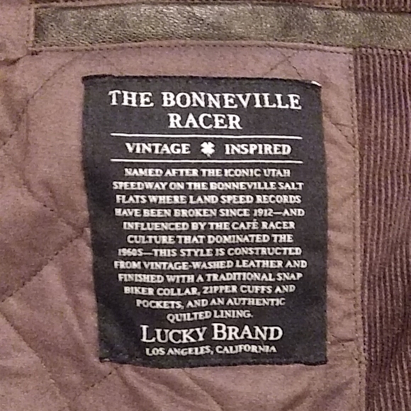 Genuine leather coat - Picture 3 of 3